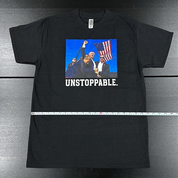 Trump Unstoppable T-Shirt - M - Picture 6 of 6